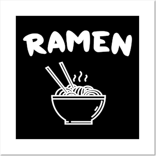 Ramen Posters and Art